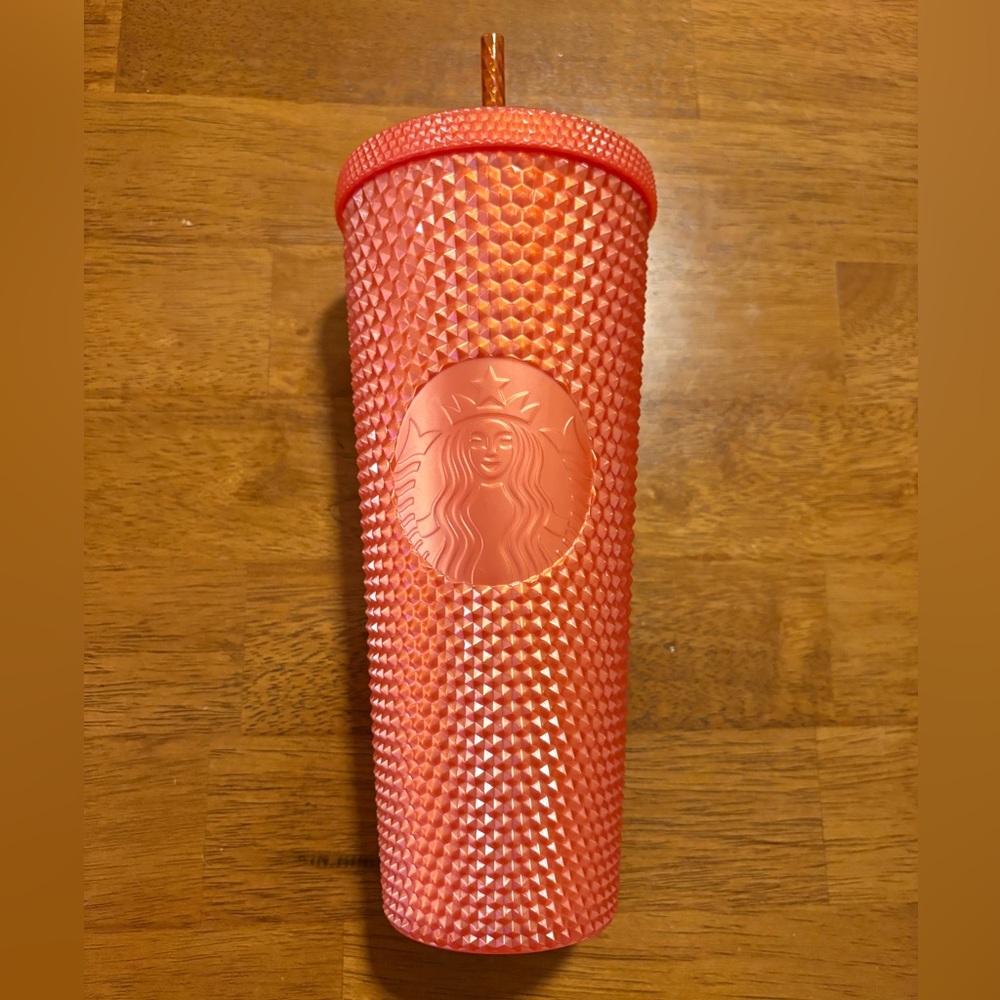 Starbucks Orange Halloween cup